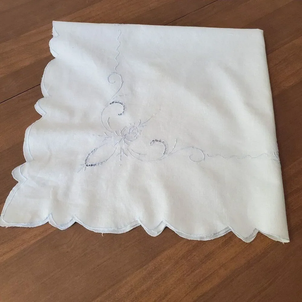 Linen Tablecloth 31